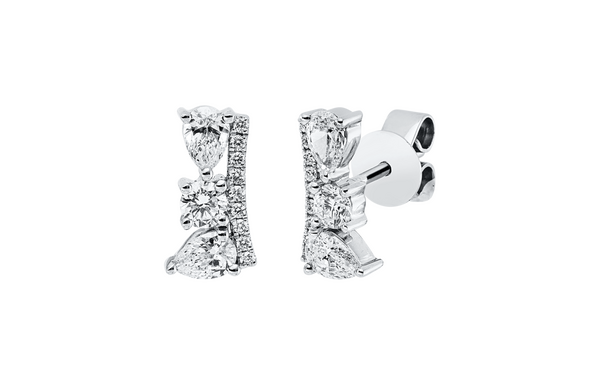 Brogle Selection diamond stud earrings