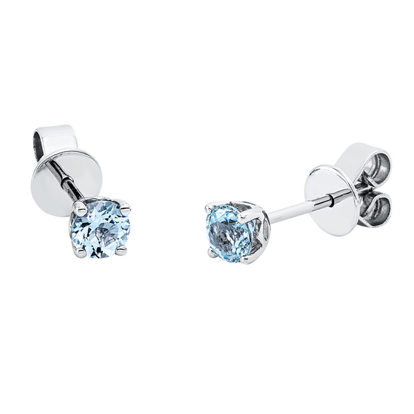 Brogle Selection Felicity stud earrings with topazes