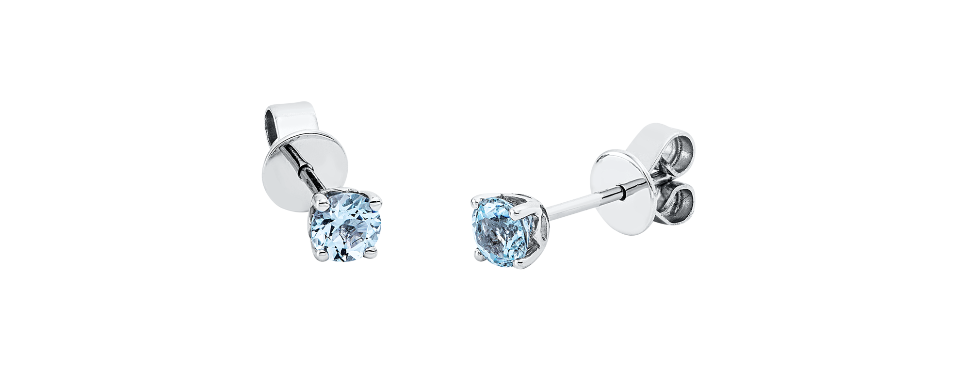 Brogle Classic topaz stud earrings Brogle Classic topaz stud earrings