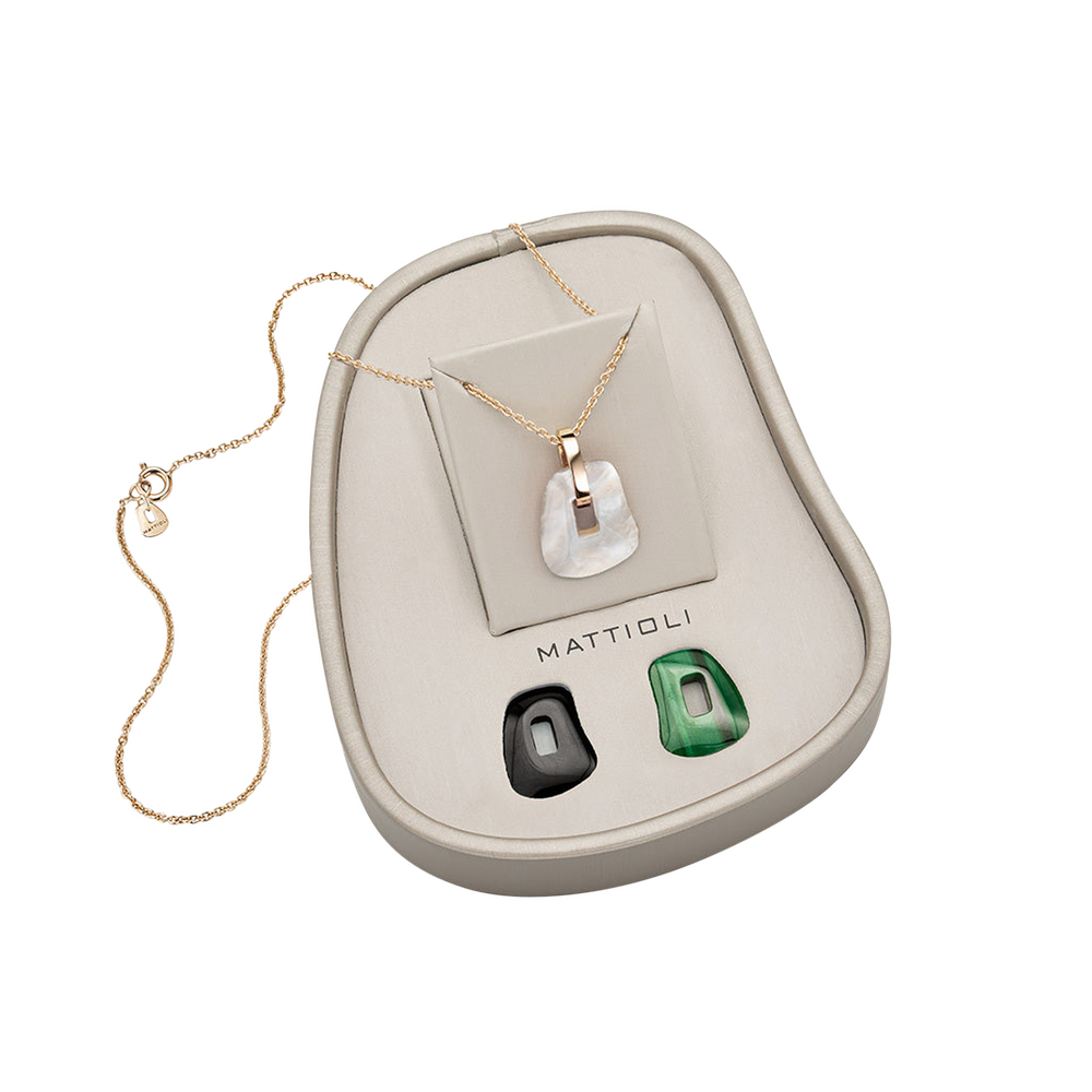 Mattioli Puzzle Halskettenbox, klein mit 3 Puzzles