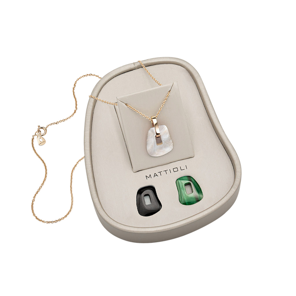 Mattioli Puzzle Halskettenbox, klein mit 3 Puzzles