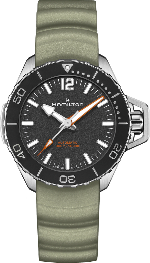 Hamilton Khaki Navy Frogman Auto 41mm