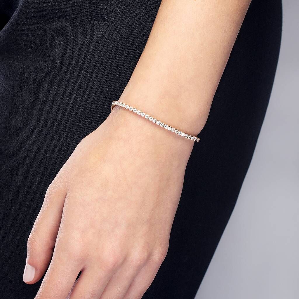 Brogle Selection tennis bracelet Brogle Selection tennis bracelet