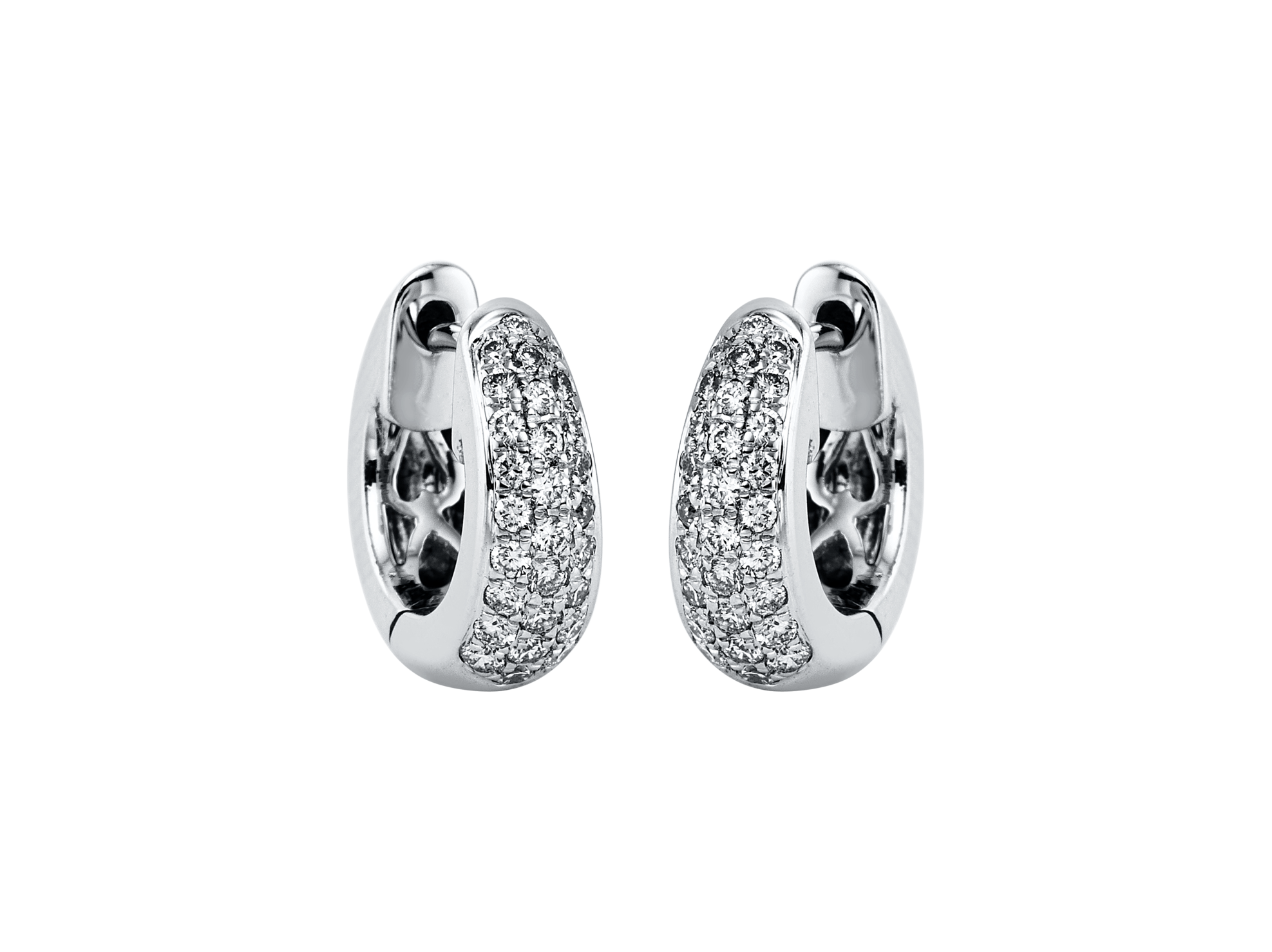 Brogle Classic Diamantcreolen Brogle Classic Diamantcreolen