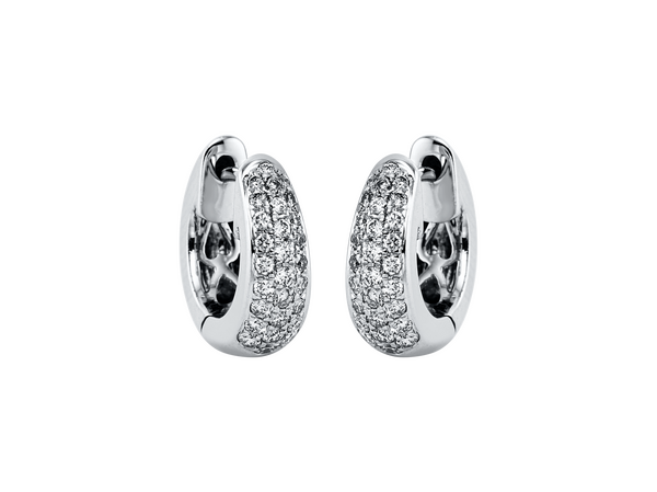 Brogle Classic Diamantcreolen Brogle Classic Diamantcreolen