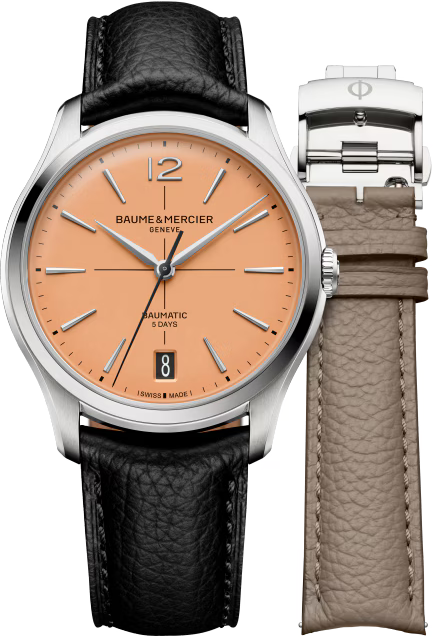 Baume & Mercier Clifton Baumatic 39mm Baume & Mercier Clifton Baumatic 39mm