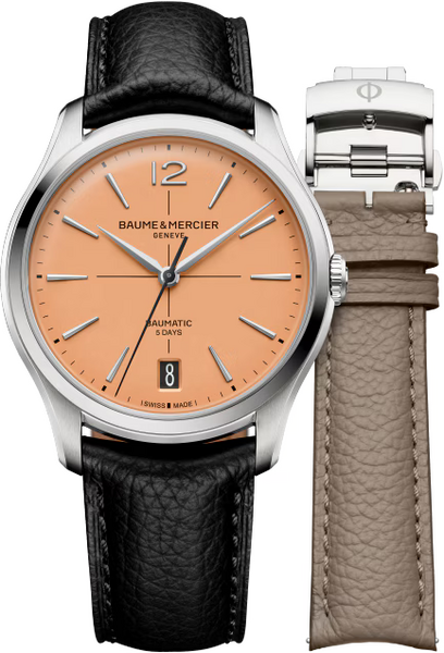 Baume & Mercier Clifton Baumatic 39mm Baume & Mercier Clifton Baumatic 39mm