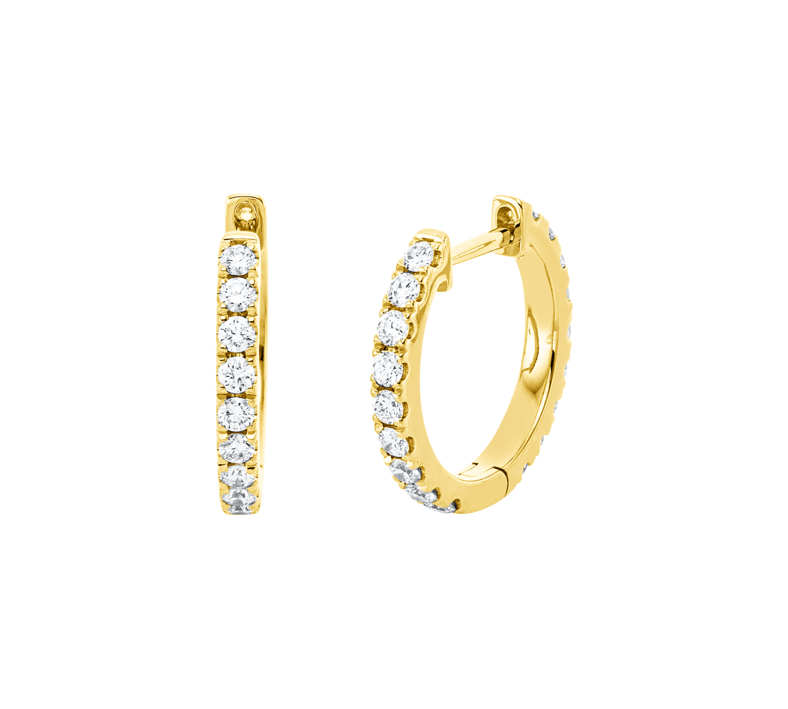 Brogle Classic Diamantcreolen Brogle Classic Diamantcreolen