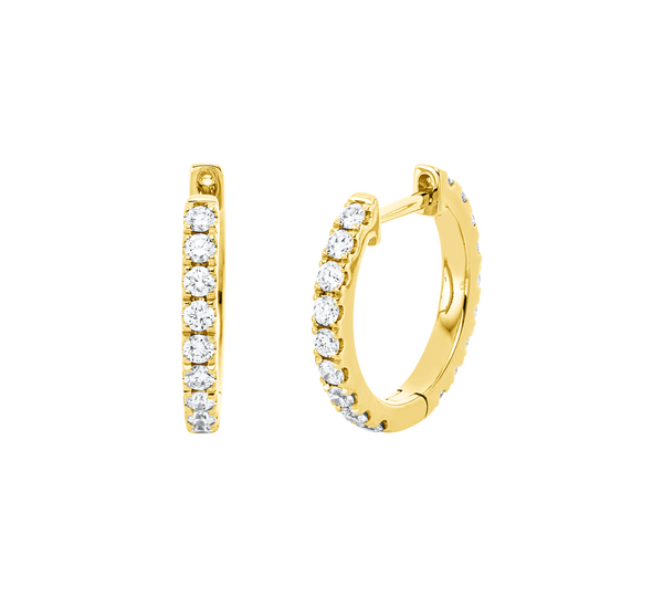 Brogle Classic Diamantcreolen Brogle Classic Diamantcreolen