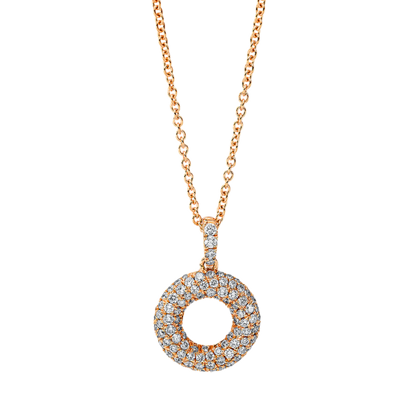 Brogle Selection Casual diamond necklace