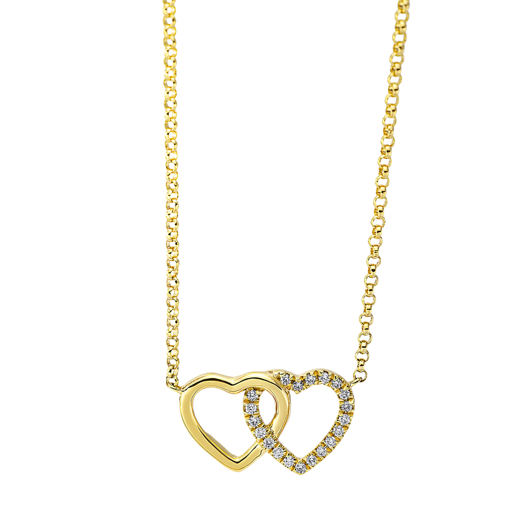Brogle Classic Kette mit Diamantherz Brogle Classic Kette mit Diamantherz