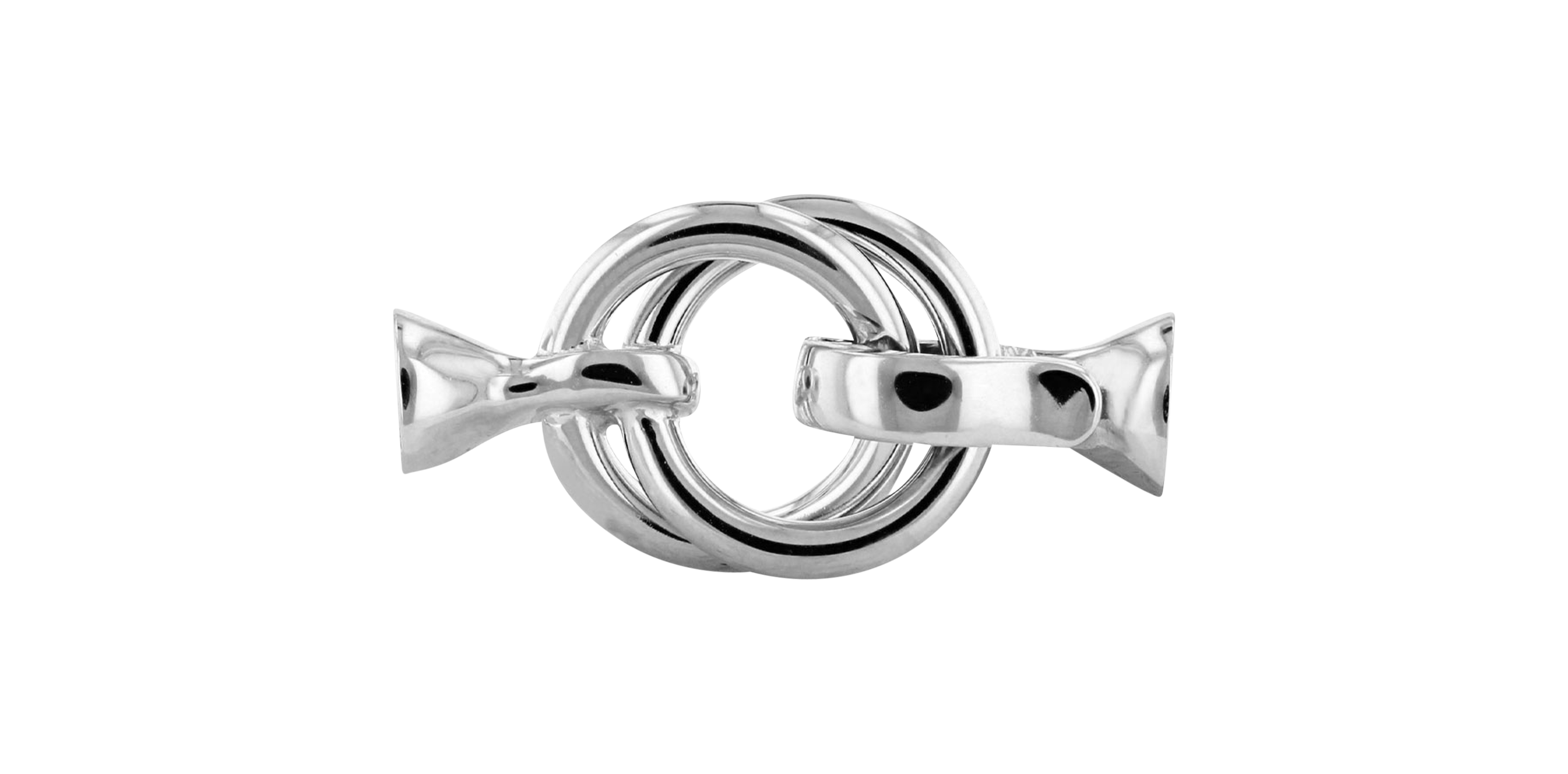 Brogle Classic pearl folding clasp