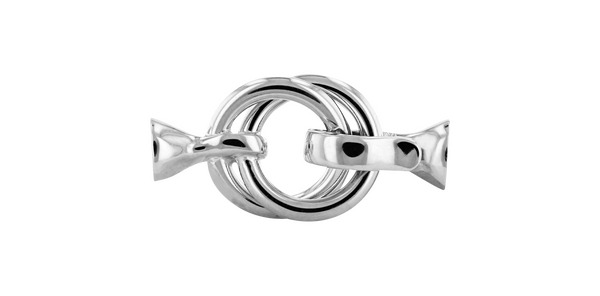 Brogle Classic pearl folding clasp