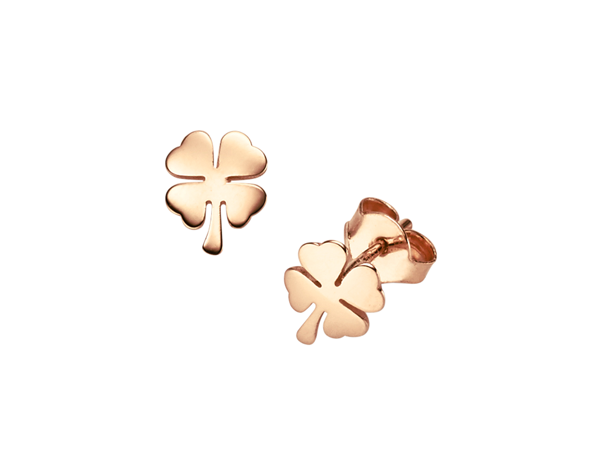 Brogle Classic Kleeblattohrstecker aus Gold Brogle Classic Kleeblattohrstecker aus Gold