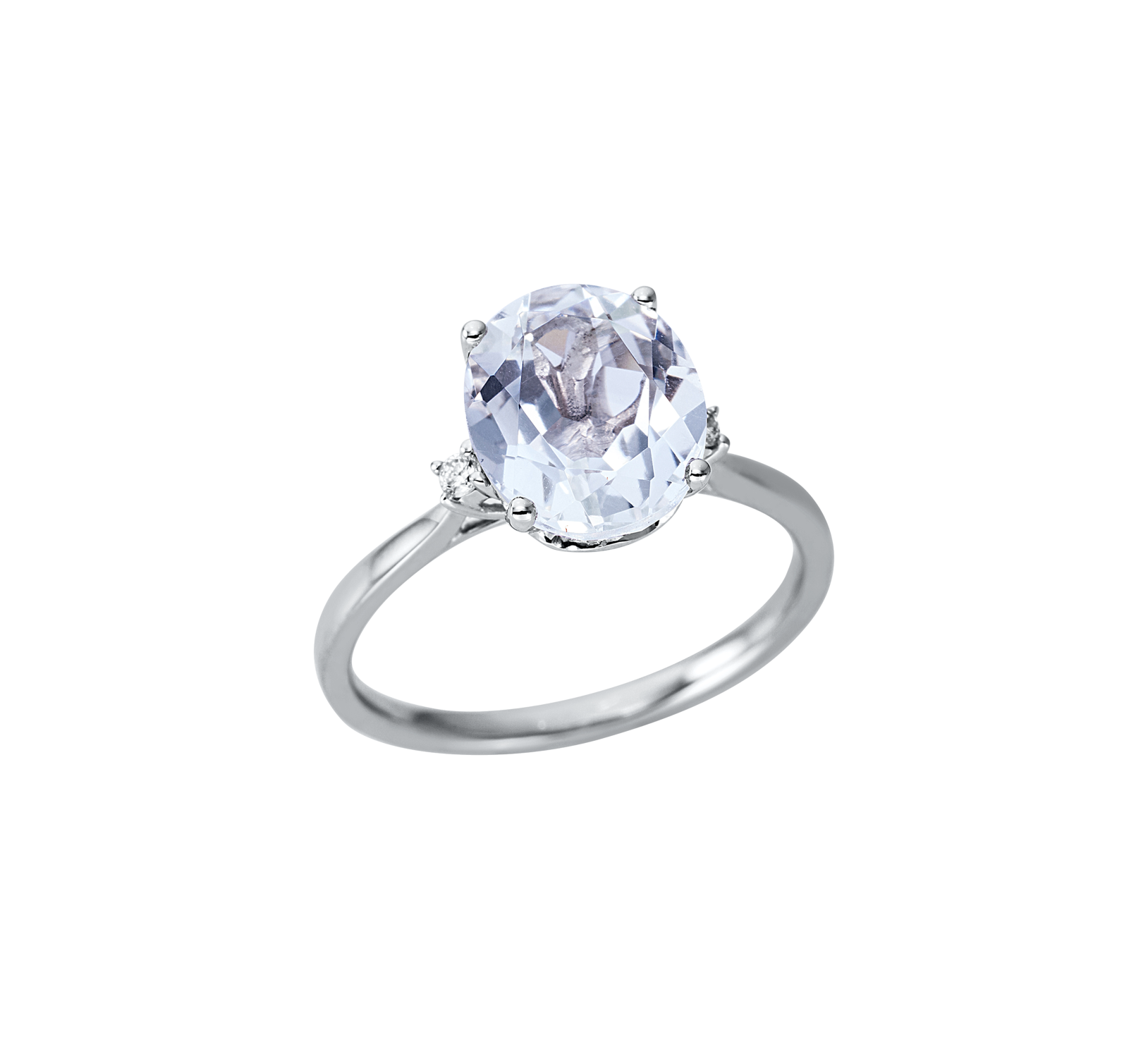 Brogle Classic Amethyst ring
