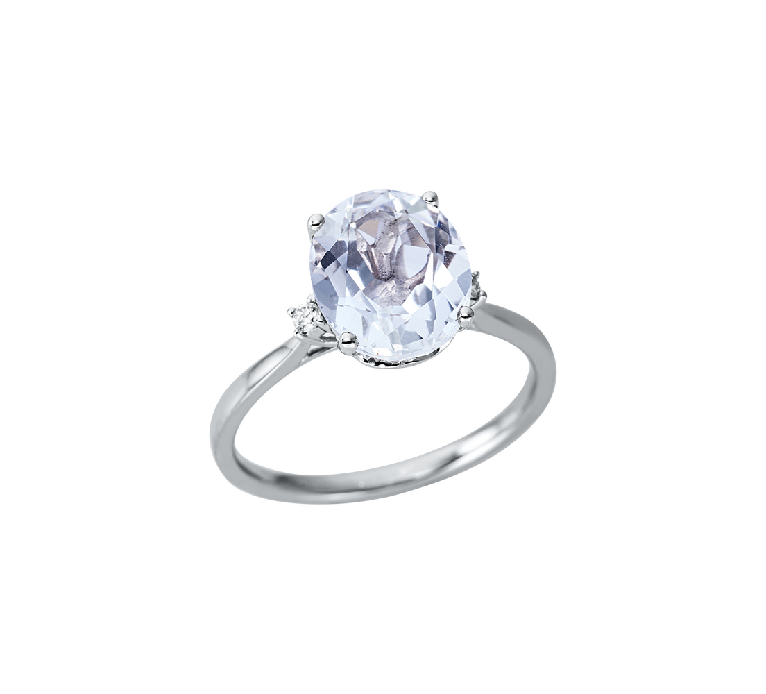 Brogle Classic Amethyst ring