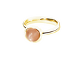 Tamara Comolli Bouton brauner Mondstein S Ring Tamara Comolli Bouton brauner Mondstein S Ring