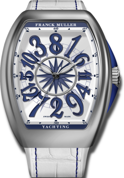 Franck Muller Vanguard Yachting Crazy Hours 42.3 x 32mm Franck Muller Vanguard Yachting Crazy Hours 42.3 x 32mm