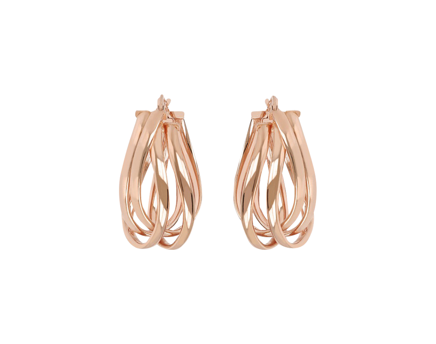 Bronzallure Purezza Creolen Bronzallure Purezza Creolen