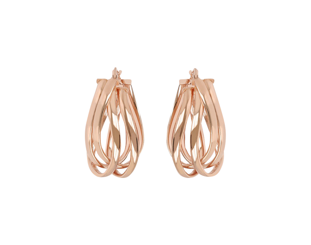 Bronzallure Purezza Creolen Bronzallure Purezza Creolen