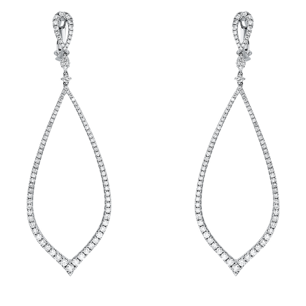 Brogle Selection Casual diamond earrings