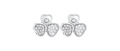 Chopard Happy Hearts Stud Earrings