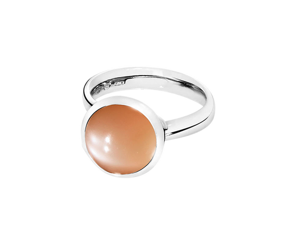 Tamara Comolli Bouton Brown Moonstone L Ring