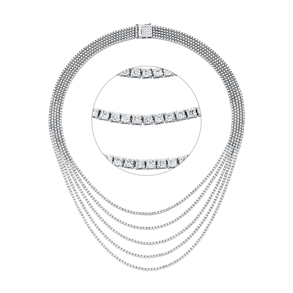 Brogle Selection diamond necklace Brogle Selection diamond necklace