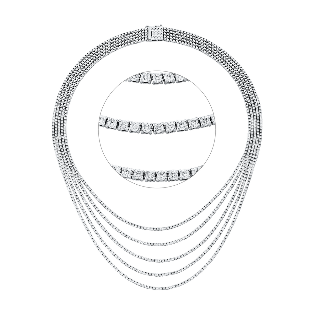 Brogle Selection diamond necklace Brogle Selection diamond necklace