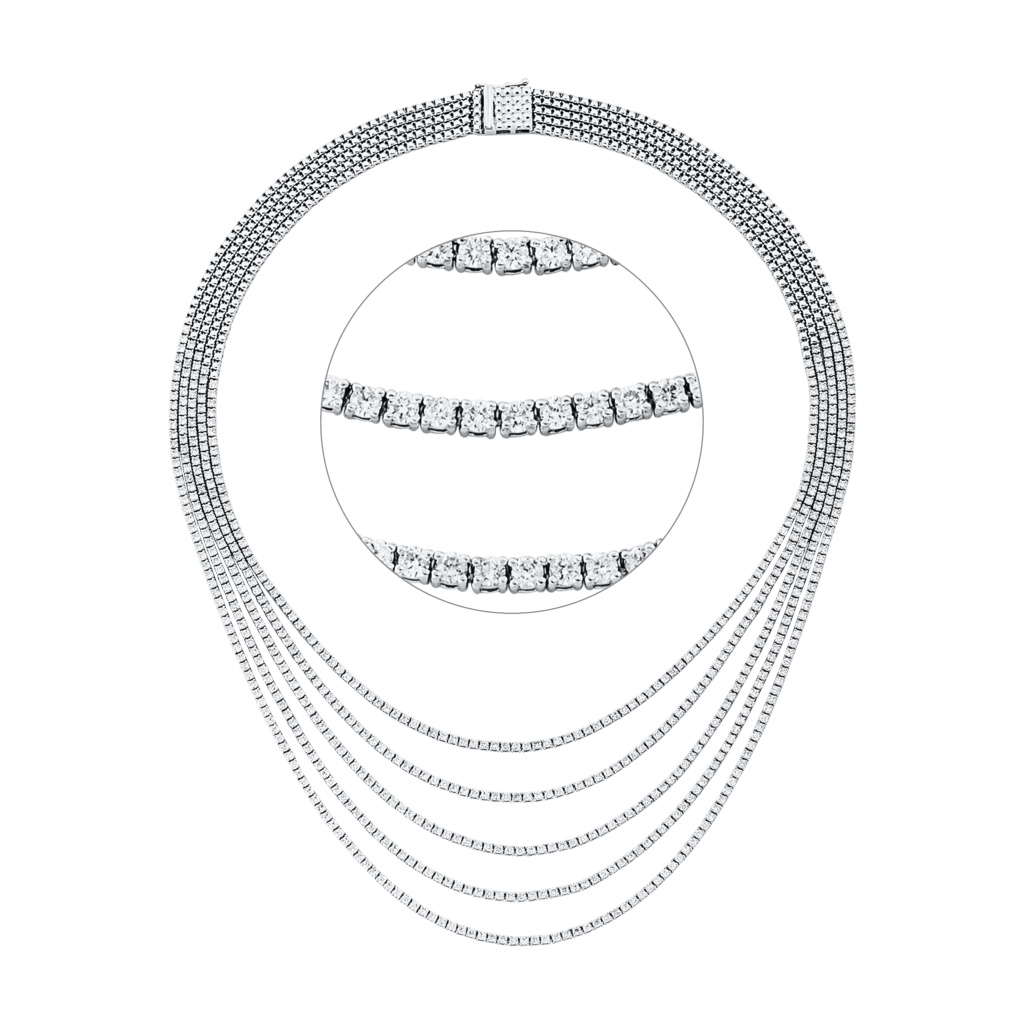 Brogle Selection diamond necklace Brogle Selection diamond necklace
