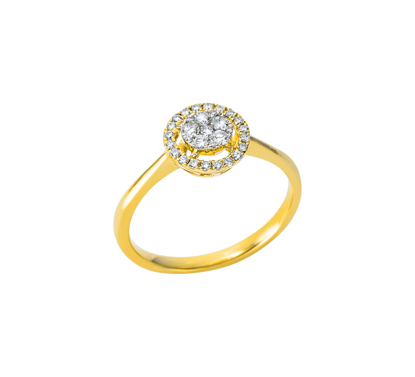 Brogle Classic diamond ring Brogle Classic diamond ring