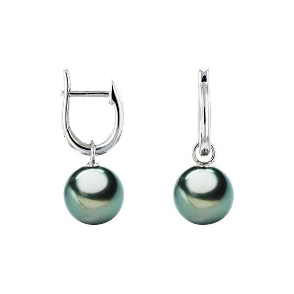 Brogle Selection Ocean hoop earrings