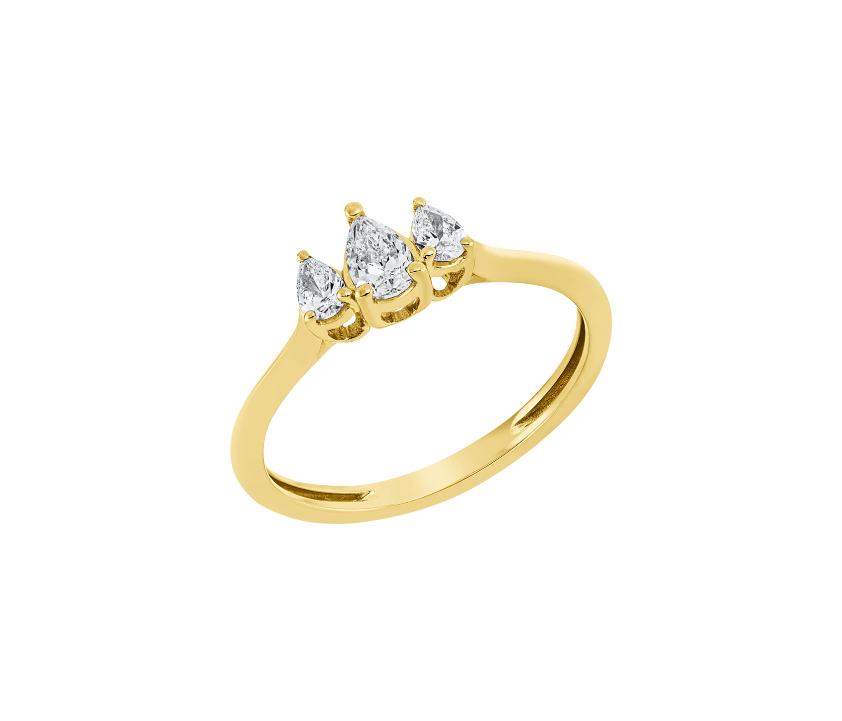 Brogle Classic solitaire ring