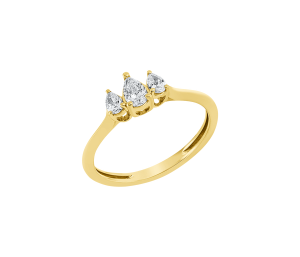 Brogle Classic solitaire ring