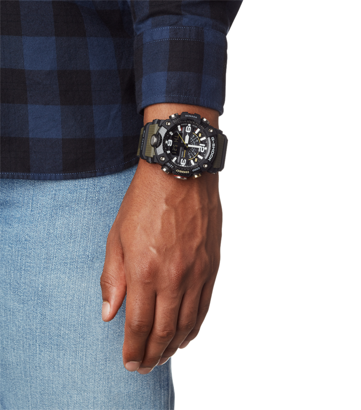 CASIO G-SHOCK MUDMASTER 52mm CASIO G-SHOCK MUDMASTER 52mm