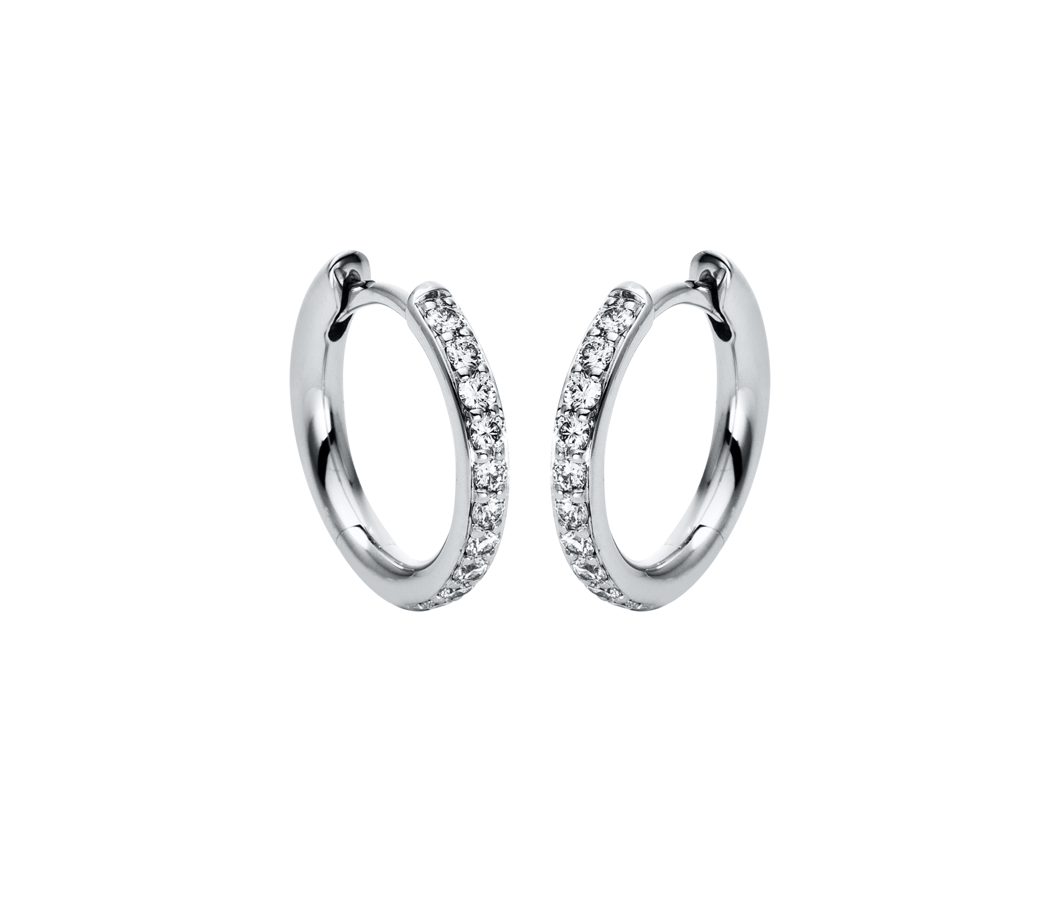 Brogle Classic Diamantcreolen Brogle Classic Diamantcreolen