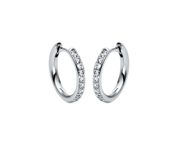 Brogle Classic Diamantcreolen Brogle Classic Diamantcreolen