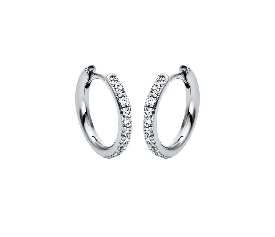 Brogle Classic Diamantcreolen Brogle Classic Diamantcreolen