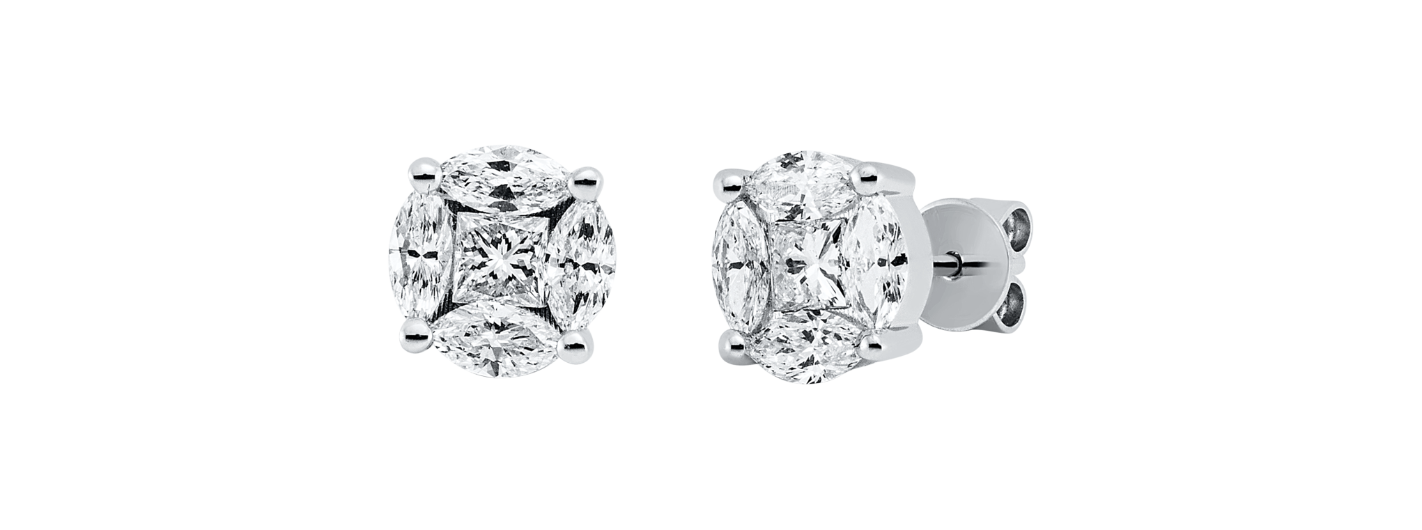 Brogle Classic Diamantohrstecker