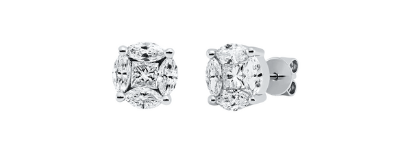 Brogle Classic Diamantohrstecker