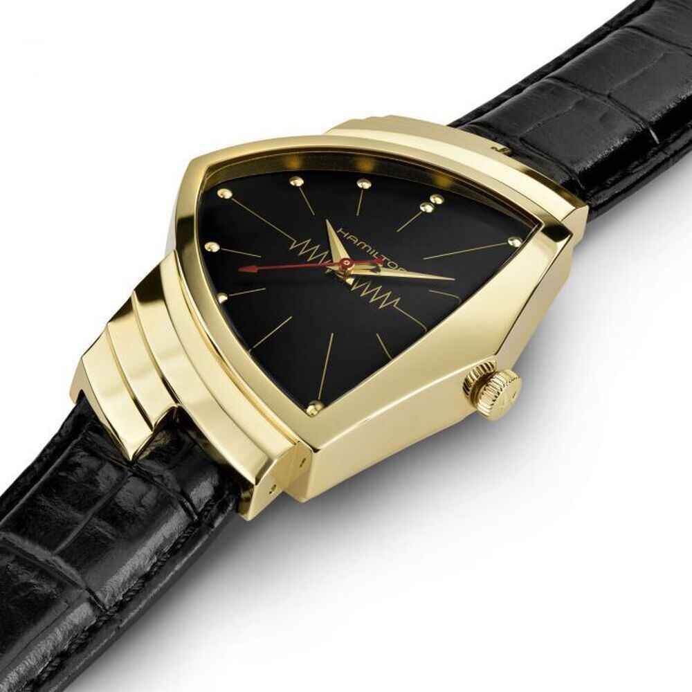 Hamilton Ventura Quarz Gold Limited Edition 33,1 x 51,6mm