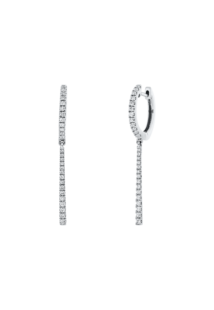 Brogle Classic Diamantohrhänger