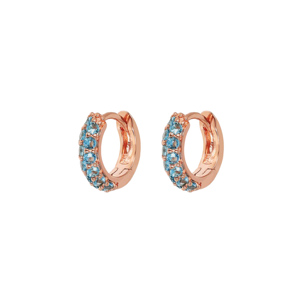 Bronzallure Altissima hoop earrings