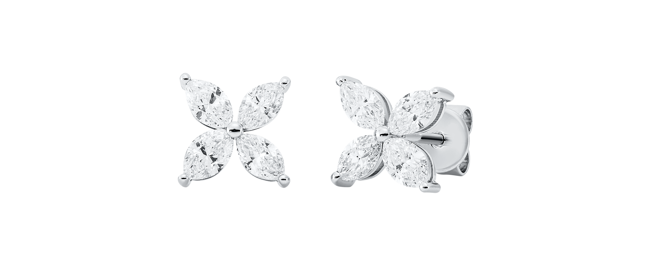 Brogle Classic Diamantohrstecker