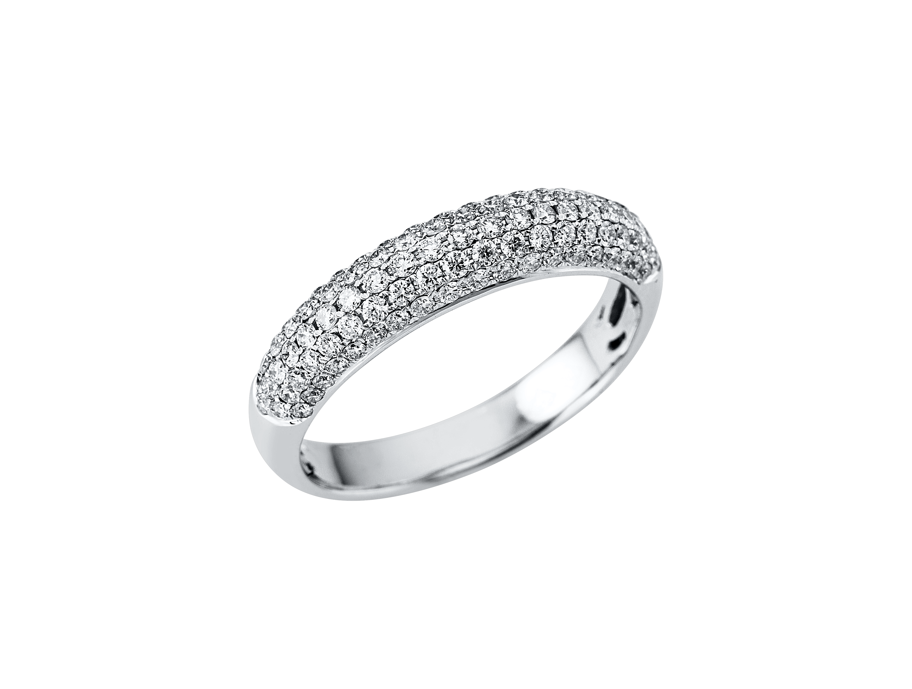 Brogle Classic diamond ring