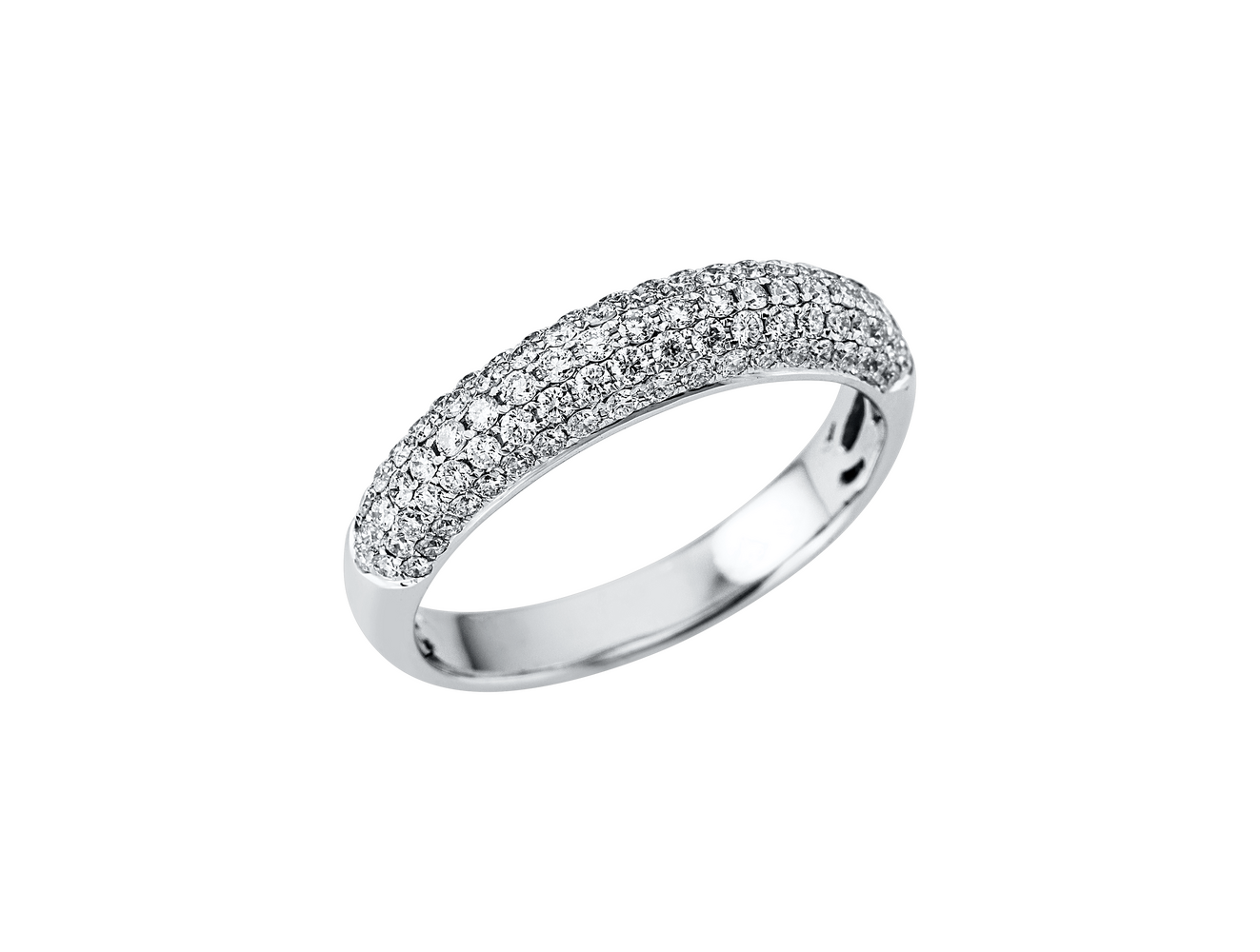 Brogle Classic diamond ring