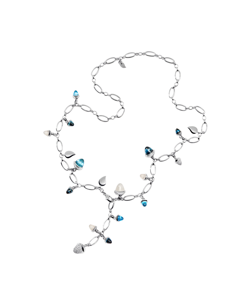 Tamara Comolli Mikado Ocean necklace with Pendant Tamara Comolli Mikado Ocean necklace with...