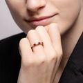 Brogle Classic ruby ring