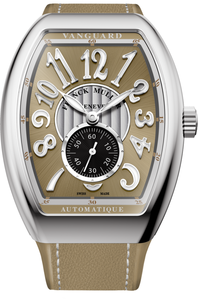 Franck Muller Vanguard Slim Vintage 46.3 x 35mm Franck Muller Vanguard Slim Vintage 46.3 x 35mm