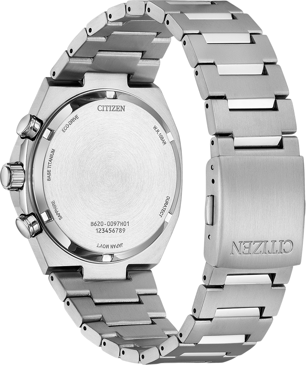 Citizen Super Titanium Quartz Chrono 42,5mm Citizen Super Titanium Quartz Chrono 42,5mm